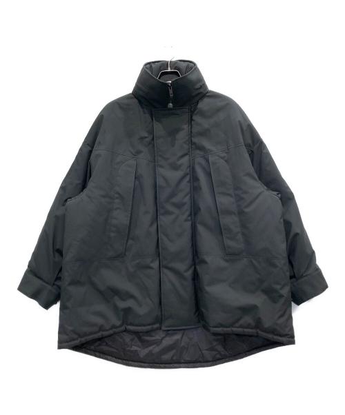 THE RERACS（ザ リラクス）THE RERACS (ザ リラクス) THE MONSTER PARKA SHORT ブラック サイズ:48の古着・服飾アイテム
