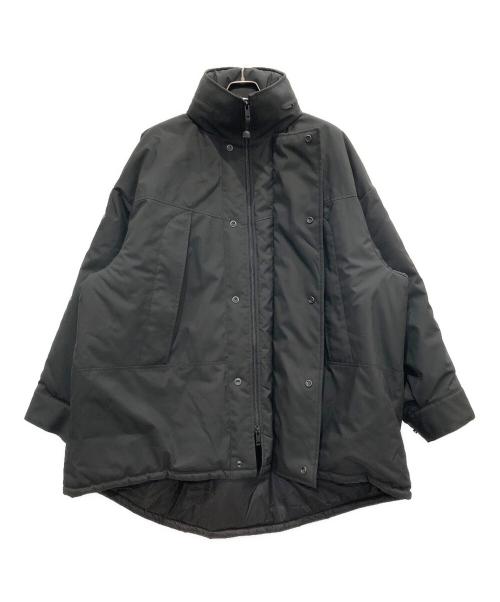 THE RERACS（ザ リラクス）THE RERACS (ザ リラクス) THE MONSTER PARKA SHORT ブラック サイズ:48の古着・服飾アイテム