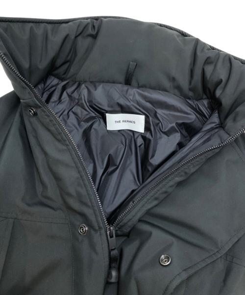 THE RERACS（ザ リラクス）THE RERACS (ザ リラクス) THE MONSTER PARKA SHORT ブラック サイズ:48の古着・服飾アイテム
