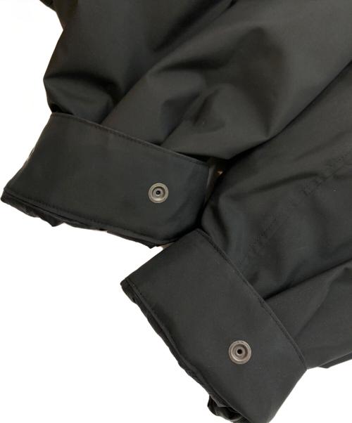 THE RERACS（ザ リラクス）THE RERACS (ザ リラクス) THE MONSTER PARKA SHORT ブラック サイズ:48の古着・服飾アイテム