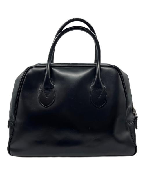 COMME des GARCONS（コムデギャルソン）COMME des GARCONS (コムデギャルソン) katsuyuki yoshida 台形ハンドバッグ ブラックの古着・服飾アイテム