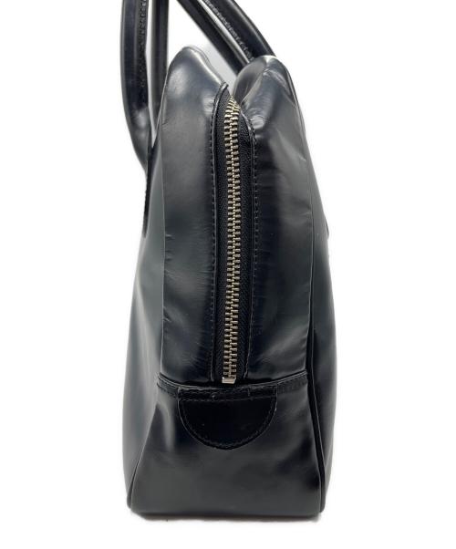 COMME des GARCONS（コムデギャルソン）COMME des GARCONS (コムデギャルソン) katsuyuki yoshida 台形ハンドバッグ ブラックの古着・服飾アイテム