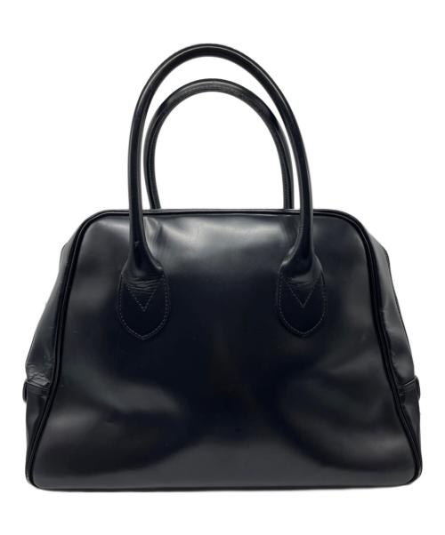 COMME des GARCONS（コムデギャルソン）COMME des GARCONS (コムデギャルソン) katsuyuki yoshida 台形ハンドバッグ ブラックの古着・服飾アイテム