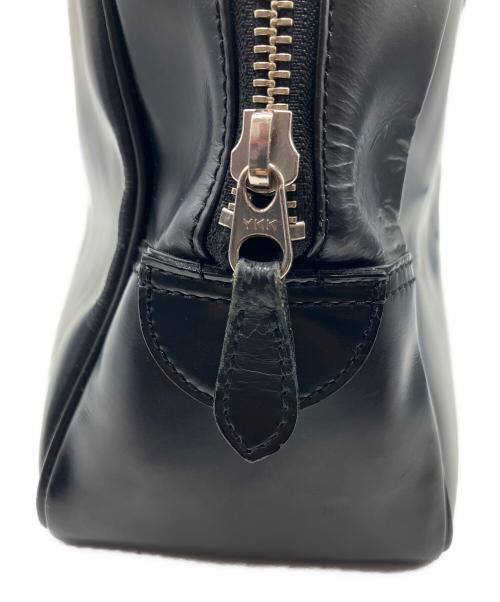 COMME des GARCONS（コムデギャルソン）COMME des GARCONS (コムデギャルソン) katsuyuki yoshida 台形ハンドバッグ ブラックの古着・服飾アイテム