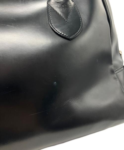 COMME des GARCONS（コムデギャルソン）COMME des GARCONS (コムデギャルソン) katsuyuki yoshida 台形ハンドバッグ ブラックの古着・服飾アイテム