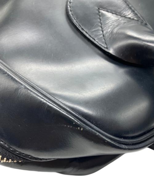 COMME des GARCONS（コムデギャルソン）COMME des GARCONS (コムデギャルソン) katsuyuki yoshida 台形ハンドバッグ ブラックの古着・服飾アイテム