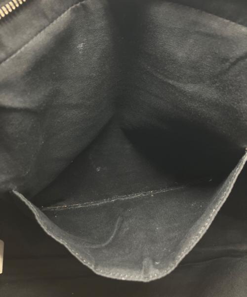 COMME des GARCONS（コムデギャルソン）COMME des GARCONS (コムデギャルソン) katsuyuki yoshida 台形ハンドバッグ ブラックの古着・服飾アイテム