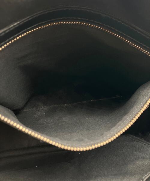 COMME des GARCONS（コムデギャルソン）COMME des GARCONS (コムデギャルソン) katsuyuki yoshida 台形ハンドバッグ ブラックの古着・服飾アイテム