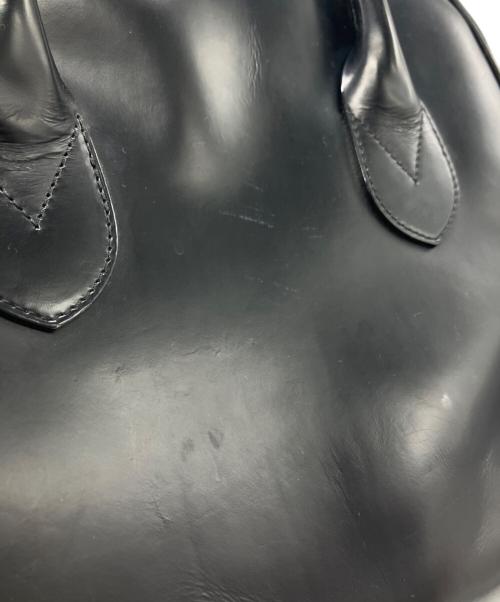COMME des GARCONS（コムデギャルソン）COMME des GARCONS (コムデギャルソン) katsuyuki yoshida 台形ハンドバッグ ブラックの古着・服飾アイテム