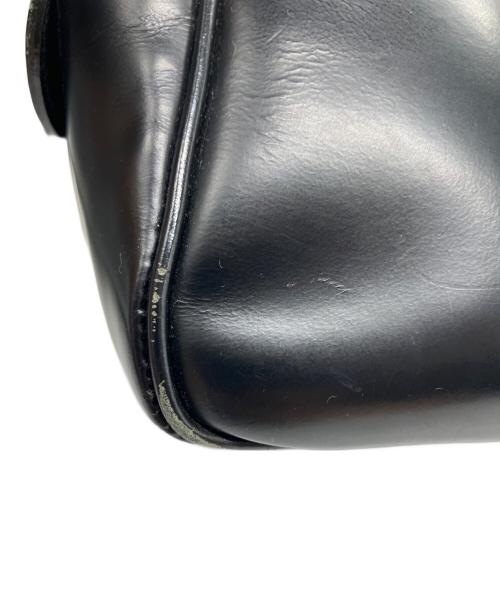 COMME des GARCONS（コムデギャルソン）COMME des GARCONS (コムデギャルソン) katsuyuki yoshida 台形ハンドバッグ ブラックの古着・服飾アイテム