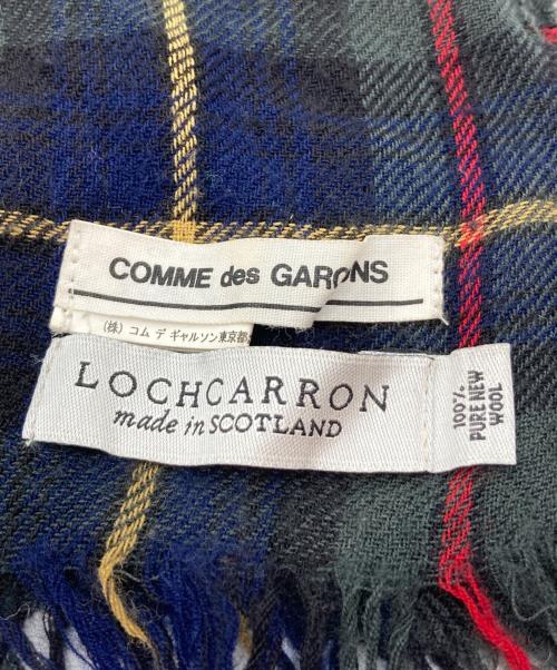 COMME des GARCONS（コムデギャルソン）COMME des GARCONS (コムデギャルソン) LOCHCARRON (ロキャロン) チェックストール マルチカラーの古着・服飾アイテム