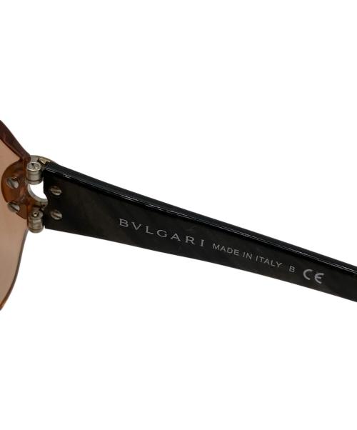 BVLGARI（ブルガリ）BVLGARI (ブルガリ) サングラス ブラウン サイズ:57□16の古着・服飾アイテム