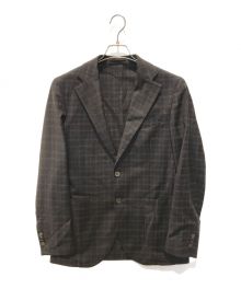 L.B.M.1911（エルビーエム1911）の古着「ウールテーラードジャケット」｜ブラウン