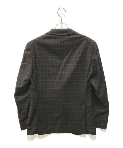 L.B.M.1911（エルビーエム1911）L.B.M.1911 (エルビーエム1911) ウールテーラードジャケット ブラウン サイズ:48の古着・服飾アイテム