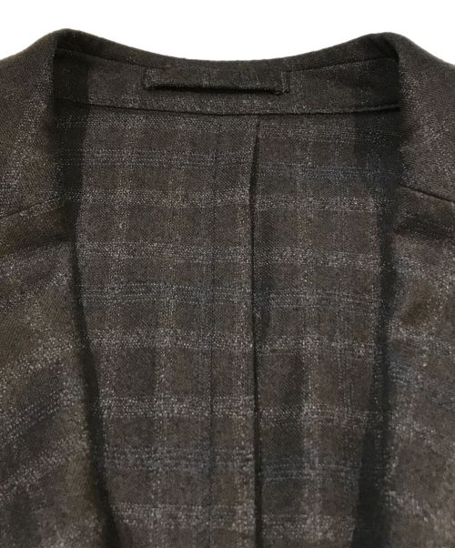 L.B.M.1911（エルビーエム1911）L.B.M.1911 (エルビーエム1911) ウールテーラードジャケット ブラウン サイズ:48の古着・服飾アイテム