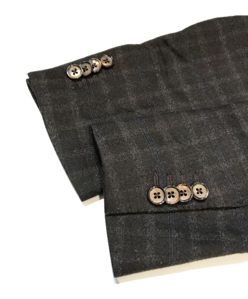 L.B.M.1911（エルビーエム1911）L.B.M.1911 (エルビーエム1911) ウールテーラードジャケット ブラウン サイズ:48の古着・服飾アイテム