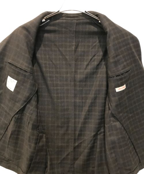 L.B.M.1911（エルビーエム1911）L.B.M.1911 (エルビーエム1911) ウールテーラードジャケット ブラウン サイズ:48の古着・服飾アイテム