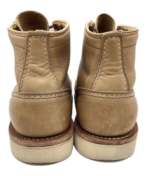 WESCO（ウェスコ）WESCO (ウェスコ) JOBMASTER ワークブーツ ベージュ サイズ:8.5Eの古着・服飾アイテム