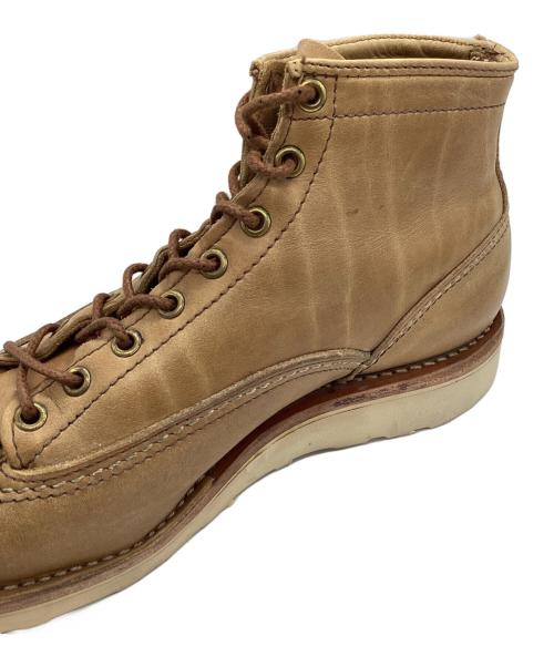 WESCO（ウェスコ）WESCO (ウェスコ) JOBMASTER ワークブーツ ベージュ サイズ:8.5Eの古着・服飾アイテム