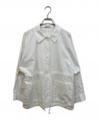 ETRE TOKYOエトレトウキョウ）の古着「コットンシャツジャケット」｜ホワイト