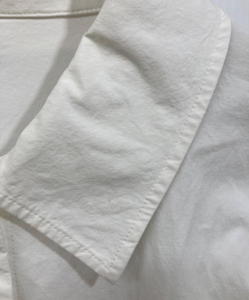 ETRE TOKYO（エトレトウキョウ）ETRE TOKYO (エトレトウキョウ) コットンシャツジャケット ホワイト サイズ:Mの古着・服飾アイテム