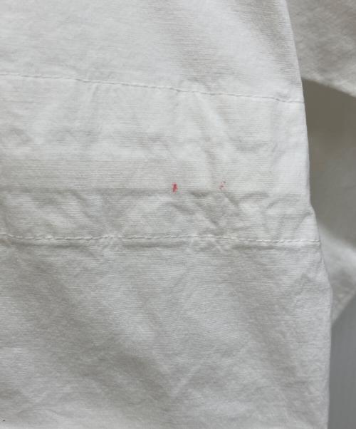 ETRE TOKYO（エトレトウキョウ）ETRE TOKYO (エトレトウキョウ) コットンシャツジャケット ホワイト サイズ:Mの古着・服飾アイテム