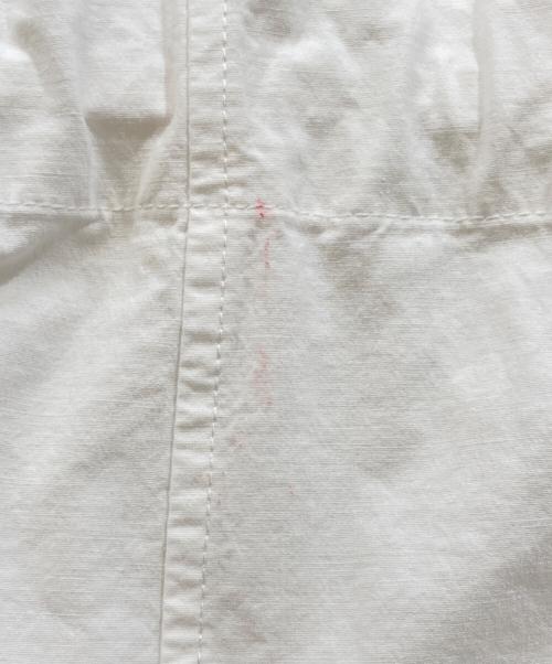 ETRE TOKYO（エトレトウキョウ）ETRE TOKYO (エトレトウキョウ) コットンシャツジャケット ホワイト サイズ:Mの古着・服飾アイテム