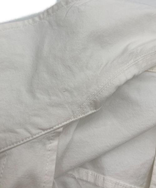 ETRE TOKYO（エトレトウキョウ）ETRE TOKYO (エトレトウキョウ) コットンシャツジャケット ホワイト サイズ:Mの古着・服飾アイテム