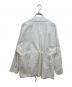 ETRE TOKYO (エトレトウキョウ) コットンシャツジャケット ホワイト サイズ:M：5000円