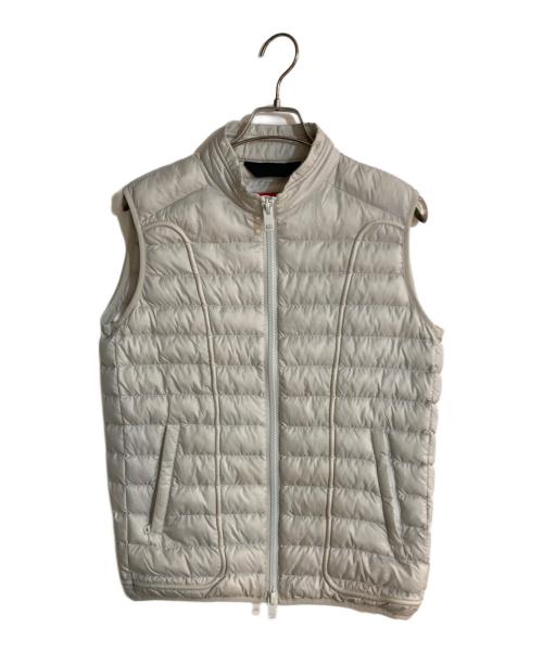 DIESEL（ディーゼル）DIESEL (ディーゼル) シンサレート中綿ベスト グレー サイズ:46の古着・服飾アイテム