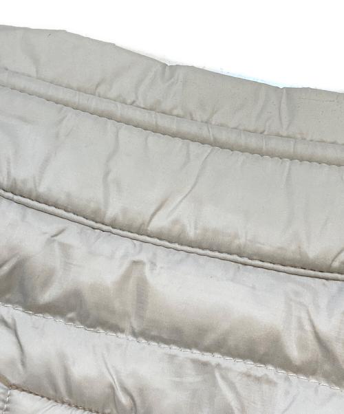 DIESEL（ディーゼル）DIESEL (ディーゼル) シンサレート中綿ベスト グレー サイズ:46の古着・服飾アイテム