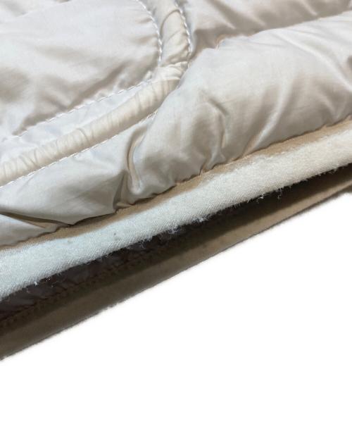 DIESEL（ディーゼル）DIESEL (ディーゼル) シンサレート中綿ベスト グレー サイズ:46の古着・服飾アイテム