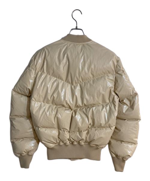 DIESEL（ディーゼル）DIESEL (ディーゼル) ボンバージャケット ベージュ サイズ:Sの古着・服飾アイテム