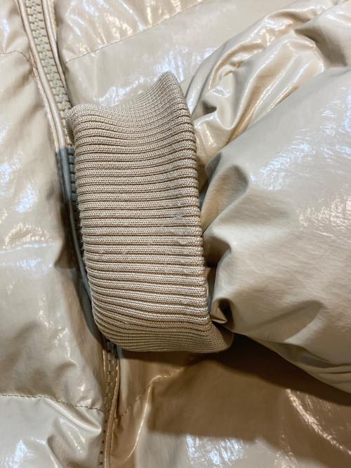 DIESEL（ディーゼル）DIESEL (ディーゼル) ボンバージャケット ベージュ サイズ:Sの古着・服飾アイテム