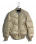 DIESEL（ディーゼル）の古着「ボンバージャケット」｜ベージュ