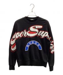 DIESEL（ディーゼル）の古着「クルーネックスウェット」｜ブラック