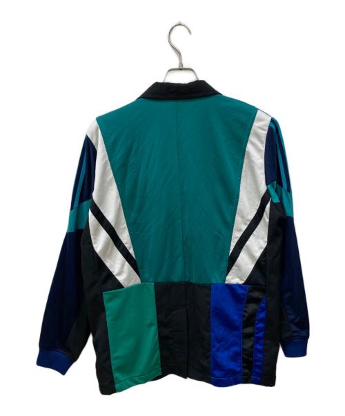 HURRAY HURRAY（フレイフレイ）HURRAY HURRAY (フレイフレイ) 再構築テーラードジャケット マルチカラー サイズ:‐の古着・服飾アイテム