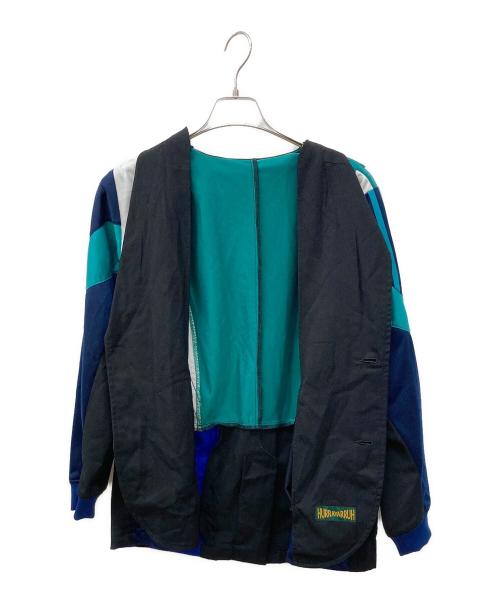 HURRAY HURRAY（フレイフレイ）HURRAY HURRAY (フレイフレイ) 再構築テーラードジャケット マルチカラー サイズ:‐の古着・服飾アイテム