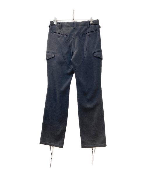 sage de cret（サージュデクレ）sage de cret (サージュデクレ) ウールジャージカーゴパンツ グレー サイズ:Ⅼの古着・服飾アイテム