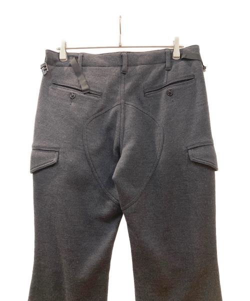 sage de cret（サージュデクレ）sage de cret (サージュデクレ) ウールジャージカーゴパンツ グレー サイズ:Ⅼの古着・服飾アイテム
