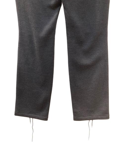 sage de cret（サージュデクレ）sage de cret (サージュデクレ) ウールジャージカーゴパンツ グレー サイズ:Ⅼの古着・服飾アイテム