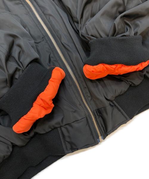 mirror9（ミラーナイン）mirror9 (ミラーナイン) フーデッドジャケット ブラック サイズ:Lの古着・服飾アイテム