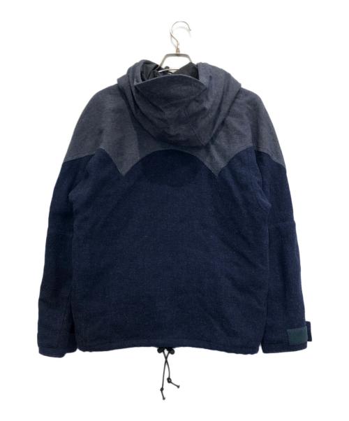 SPLOTCH of ink（スプロッチインク）SPLOTCH of ink (スプロッチインク) フーデッドジャケット ネイビー サイズ:Mの古着・服飾アイテム