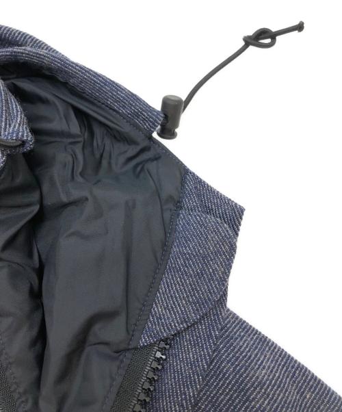 SPLOTCH of ink（スプロッチインク）SPLOTCH of ink (スプロッチインク) フーデッドジャケット ネイビー サイズ:Mの古着・服飾アイテム