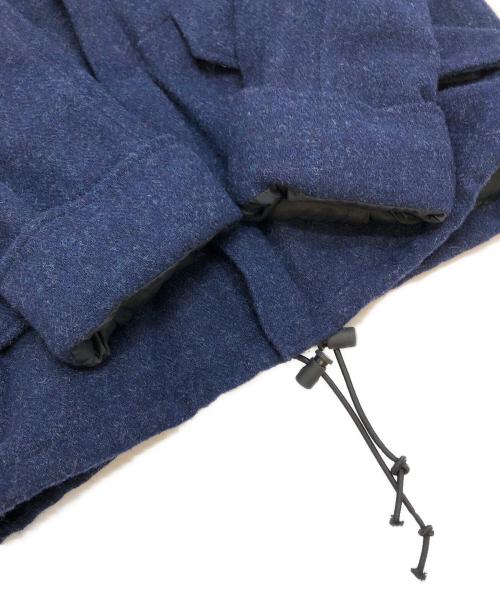 SPLOTCH of ink（スプロッチインク）SPLOTCH of ink (スプロッチインク) フーデッドジャケット ネイビー サイズ:Mの古着・服飾アイテム