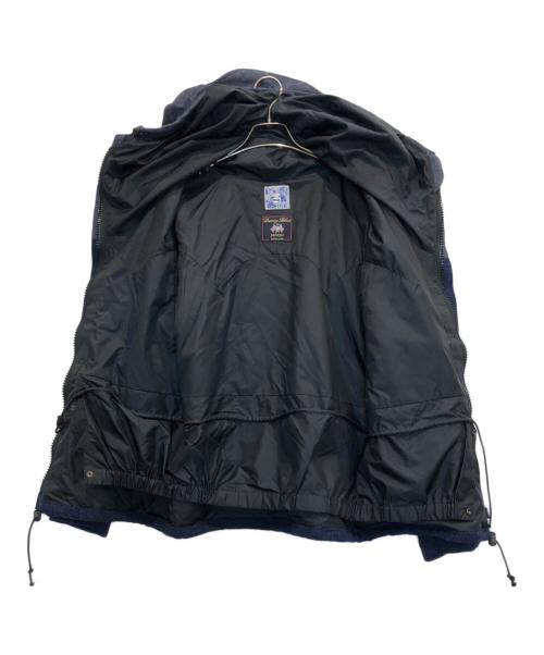 SPLOTCH of ink（スプロッチインク）SPLOTCH of ink (スプロッチインク) フーデッドジャケット ネイビー サイズ:Mの古着・服飾アイテム