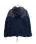 SPLOTCH of ink (スプロッチインク) フーデッドジャケット ネイビー サイズ:M：6000円