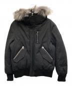 mackageマッカージュ）の古着「ダウンジャケット」｜ブラック