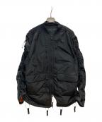 WHITE MOUNTAINEERINGホワイトマウンテ二アニング）の古着「PRIMALOFT MA-1」｜ブラック