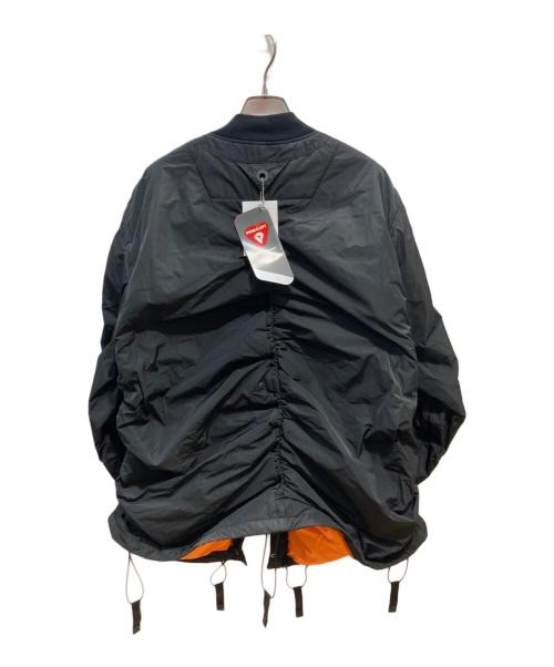 WHITE MOUNTAINEERING（ホワイトマウンテ二アニング）WHITE MOUNTAINEERING (ホワイトマウンテ二アニング) PRIMALOFT MA-1 ブラック サイズ:2の古着・服飾アイテム